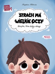 Strach ma wielkie oczy okladka max